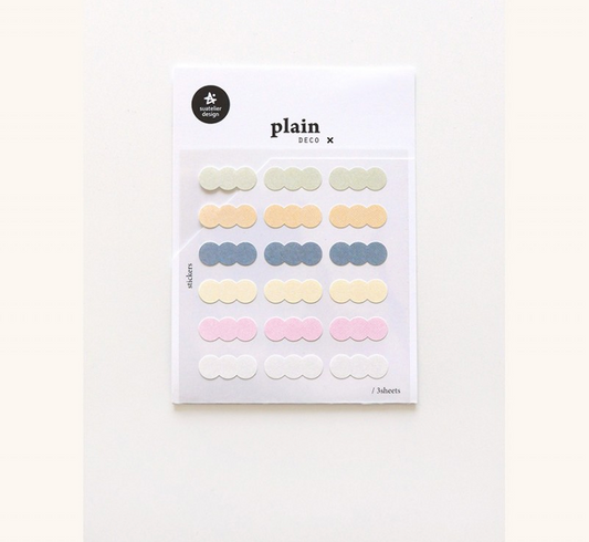 Suatelier Sticker — Plain.71 — sticker detail