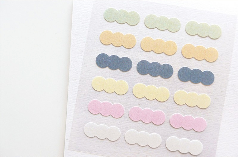 Suatelier Sticker — Plain.71 — close-up