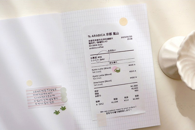 Suatelier Sticker — Plain.70 — sheet front