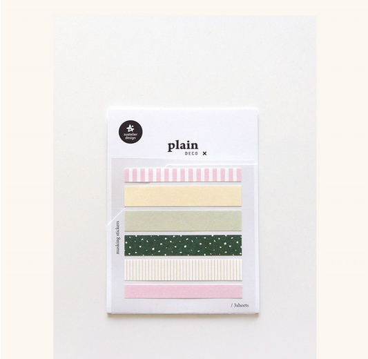 Suatelier Sticker — Plain.69 — sticker detail