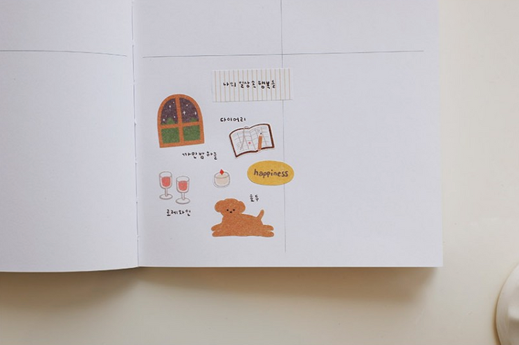 Suatelier Sticker Small Happiness