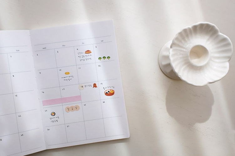 Suatelier Sticker Mini Series Food.05 — Bento — close-up