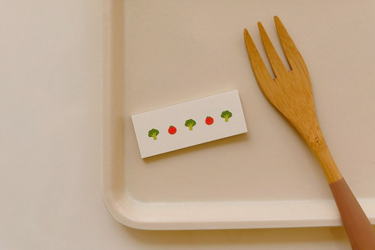 Suatelier Sticker Mini Series Food.05 — Bento — sheet front