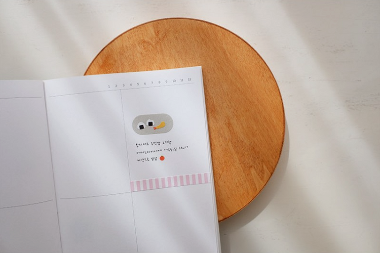Suatelier Sticker Mini Series Food.05 — Bento — sticker detail