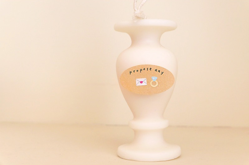 Suatelier Sticker Mini Series Deco.12 — Wedding — with packaging