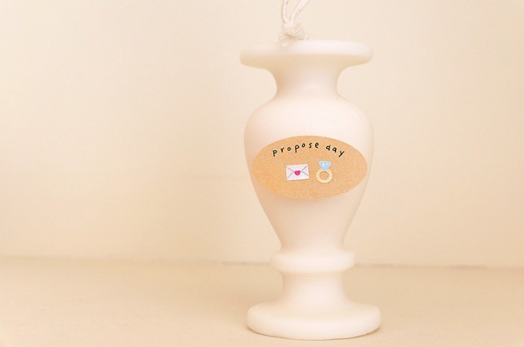 Suatelier Sticker Mini Series Deco.12 — Wedding — with packaging
