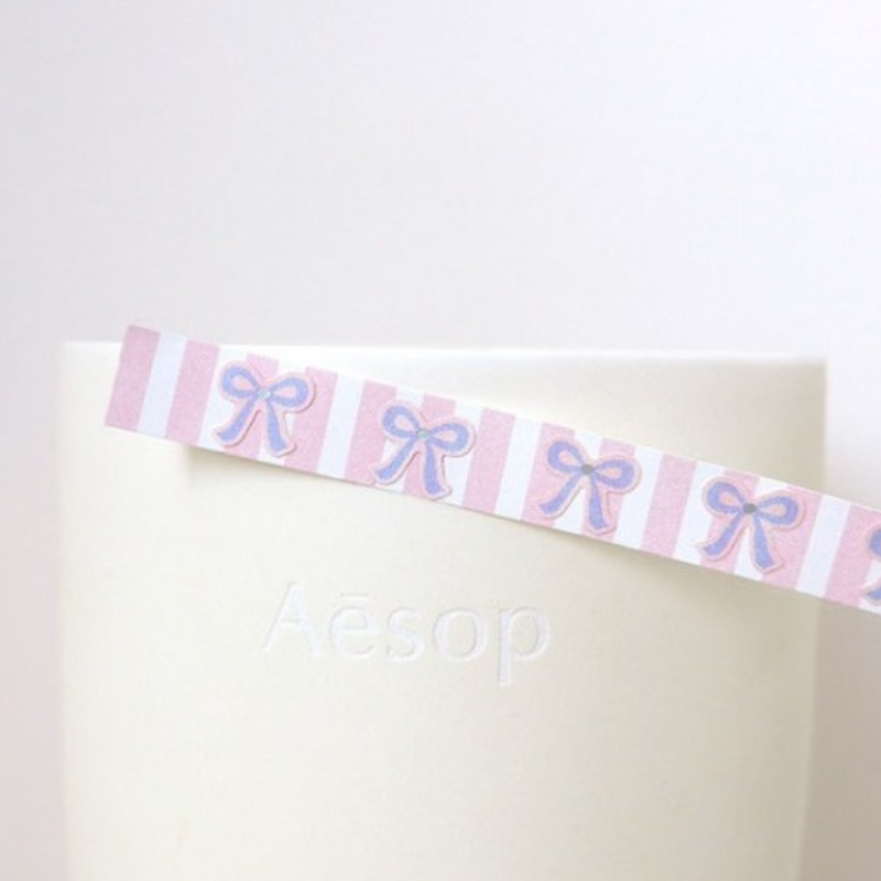 Suatelier Mini Series Sticker — Deco.13 Ribbon — sticker detail