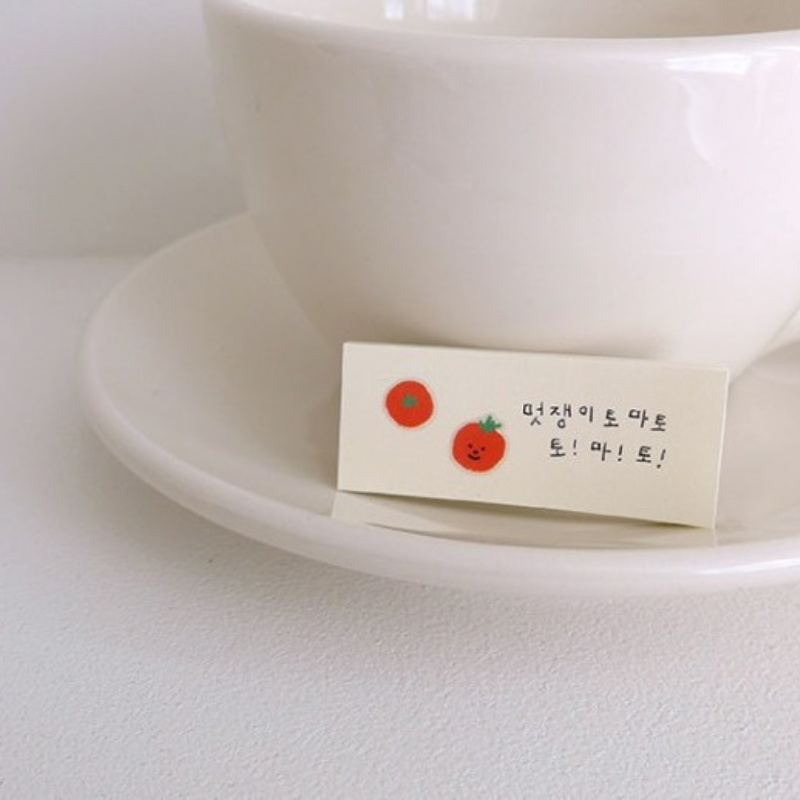 Suatelier Sticky Memo — Daily Plan 32 — detail view