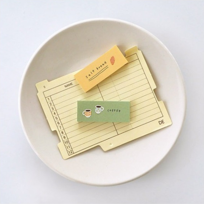 Suatelier Sticky Memo — Daily Plan 32 — detail view