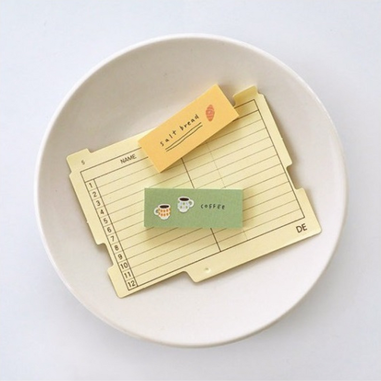 Suatelier Sticky Memo — Daily Plan 32 — detail view