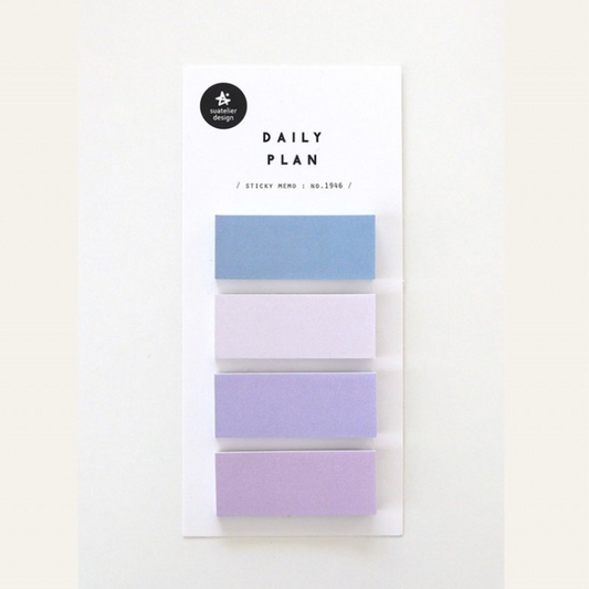 Suatelier Sticky Memo — Daily Plan 35 — detail view