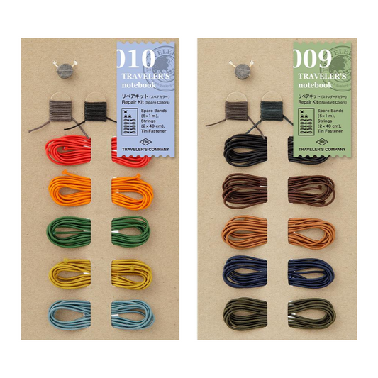 Traveler's Notebook Repair Kit — front view