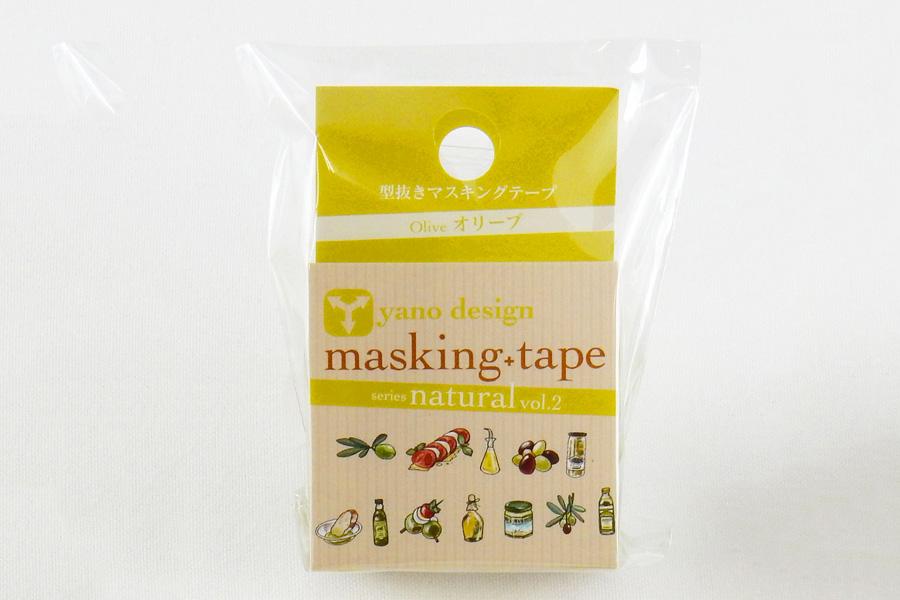 Round Top x Yano Design olive washi tape (YD-MK-016) | Washi Wednesday