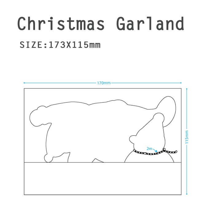D'Won Bunting — Santas — with packaging