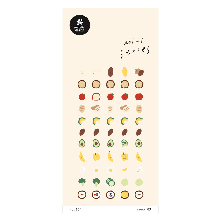 Suatelier Food.03 Sticker