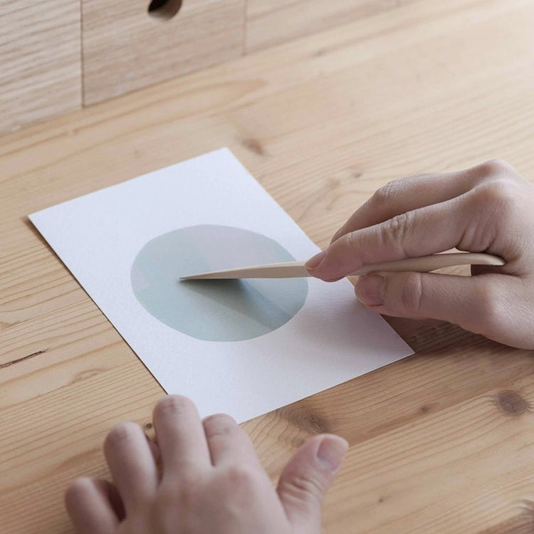 MU Craft Wooden Stick — with packaging