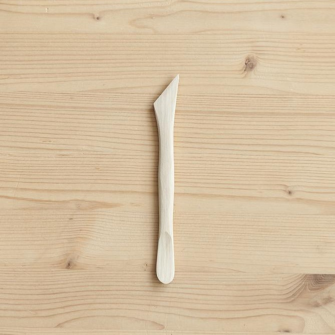 MU Craft Wooden Stick — front view