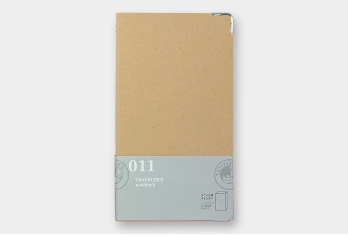 Traveler&#39;s Notebook Refill 011 (Regular Size) - Refill Binder | Washi Wednesday