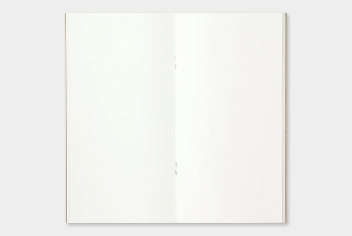 Traveler's Notebook Refill 003 (Regular Size) - Blank — in use