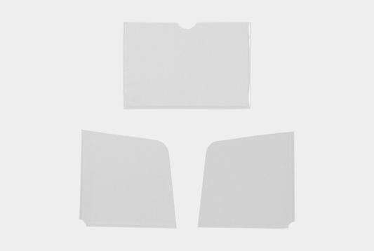 Traveler's Notebook Refill 004 (Regular & Passport Size) - Pocket Sticker — in use