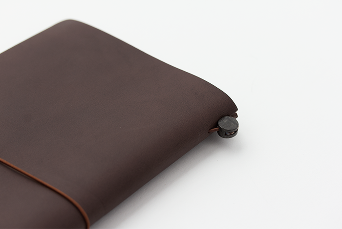 Traveler's Notebook Starter Kit (Regular Size) - Brown (13715006) — size reference
