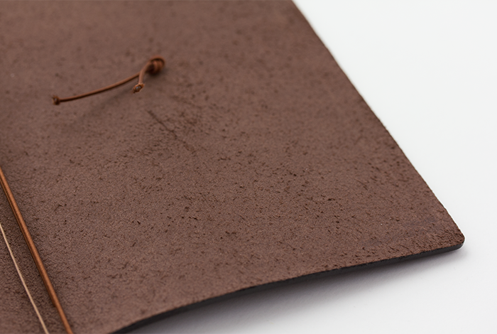 Traveler's Notebook Starter Kit (Regular Size) - Brown (13715006) — detail