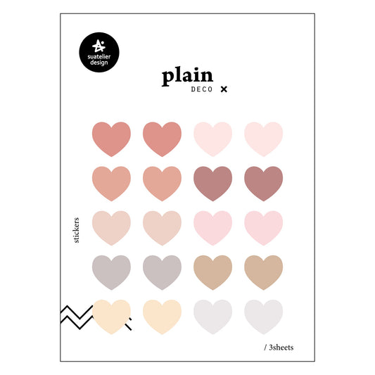 Suatelier Sticker — Plain.53 — sheet front