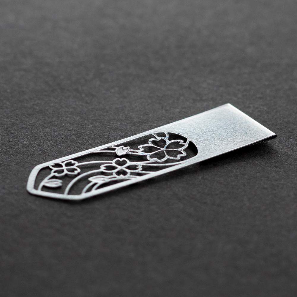 Midori Clip Bookmarker — with packaging
