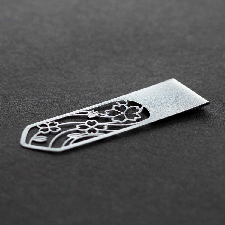 Midori Clip Bookmarker — with packaging