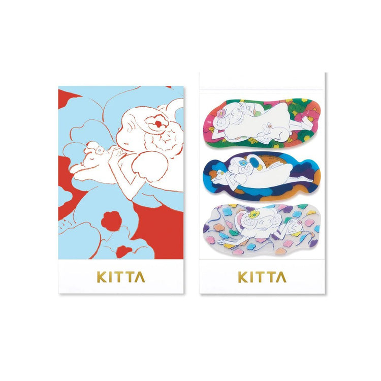 KITTA Clear Tape — Fairy — roll front