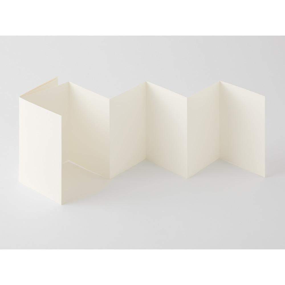 Traveler's Notebook Refill (Passport Size) — Accordion Fold Paper — detail