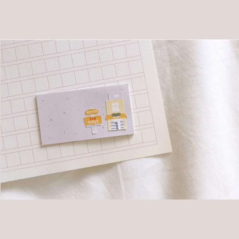 Suatelier Sticker — Travel In Busan — with packaging