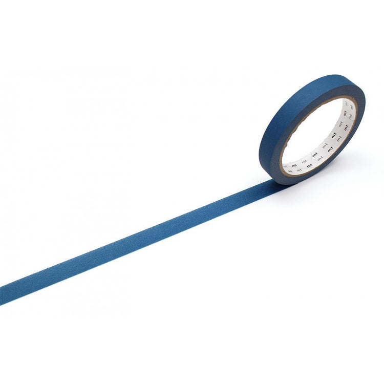 MT Wrapping Series x Masking Tape Matte Duck Blue 30m