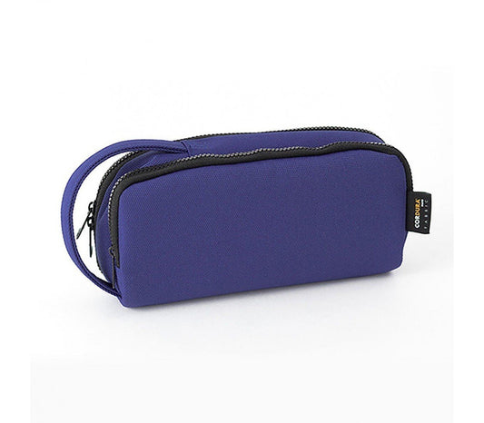 Midori 2 Way Pouch Cordura — Blue — front view
