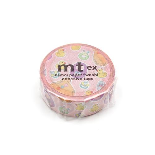 mt EX Washi Tape — Baby Goods — pattern detail