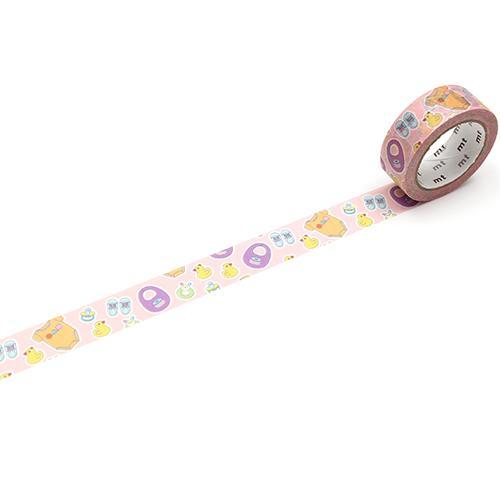 mt EX Washi Tape — Baby Goods — roll front