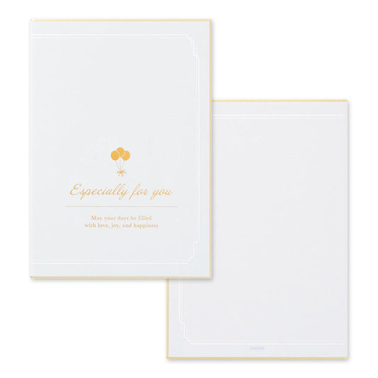 Midori Folded Signature Board <B6> — Balloon — detail view