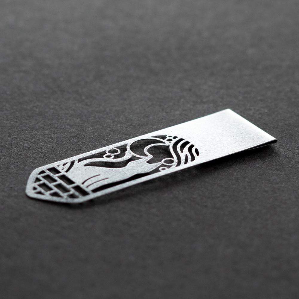 Midori Clip Bookmarker — front view