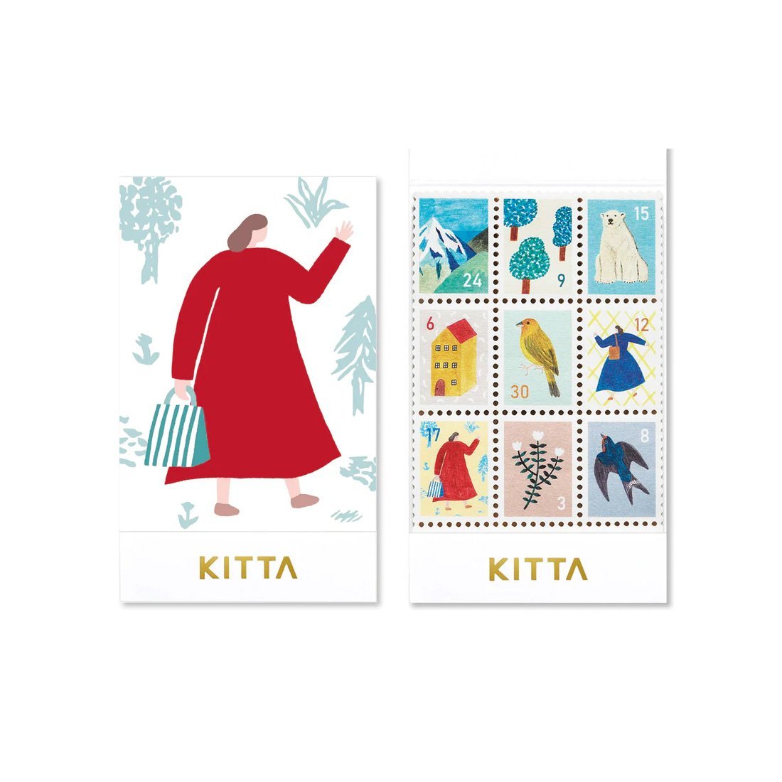 KITTA Special Sticker — Collection — sheet front