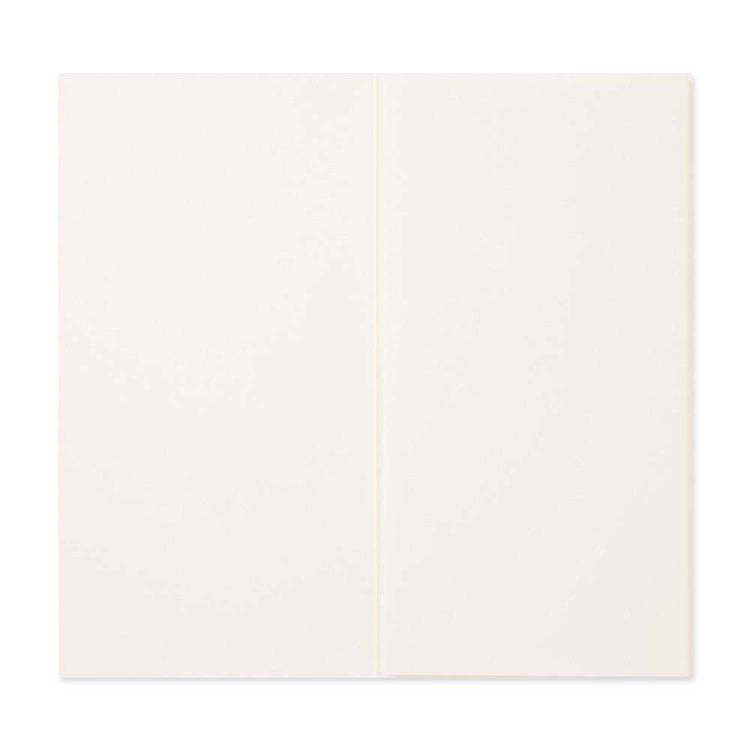 Traveler's Notebook Refill — Accordion Fold Paper — size reference