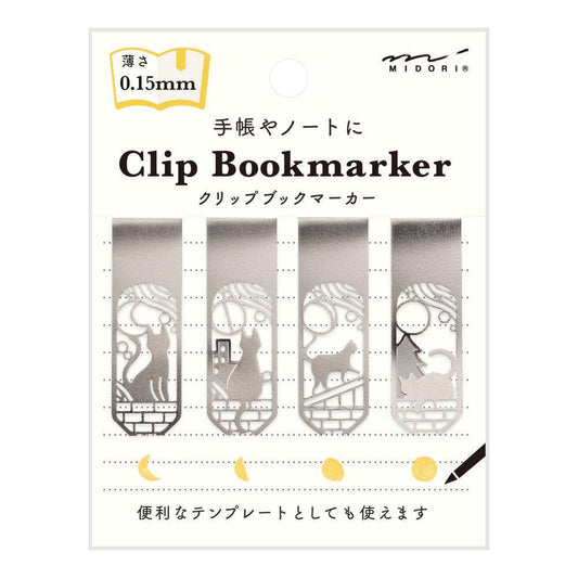 Midori Clip Bookmarker — detail view