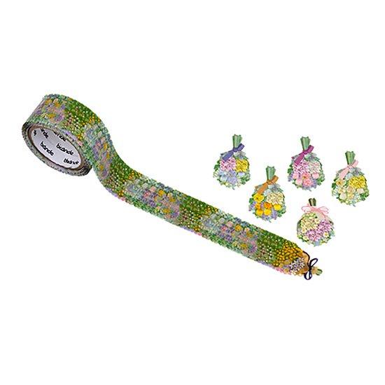 Bande Washi Roll Sticker Swag Bloom — sheet front