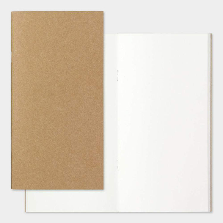Traveler's Notebook Starter Kit (Regular Size) — Olive — detail