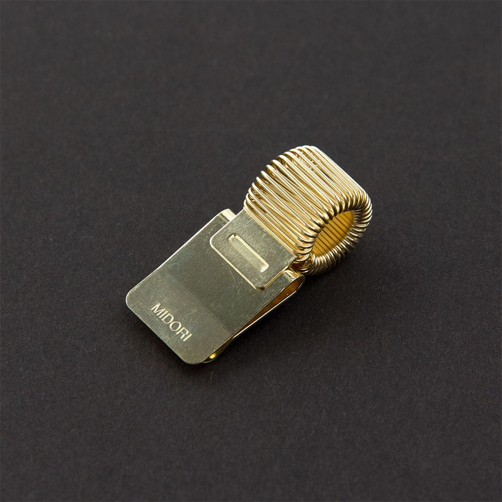 Midori Mini Clip Pen Holder — flat lay