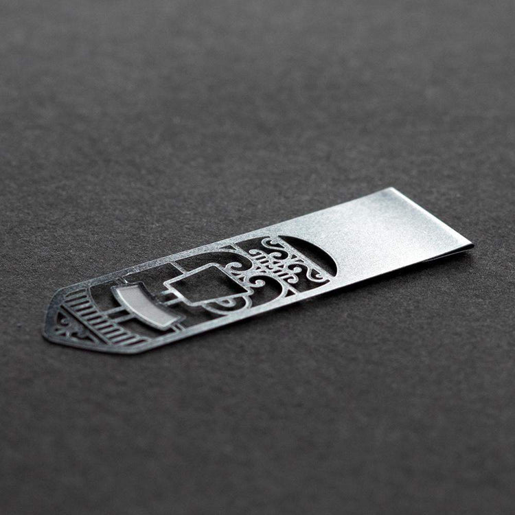 Midori Clip Bookmarker — angle view