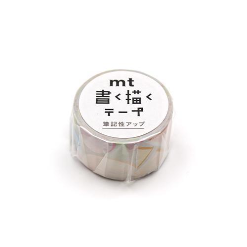 mt Kaku Kaku Write And Draw Washi Tape — Geometry — pattern detail