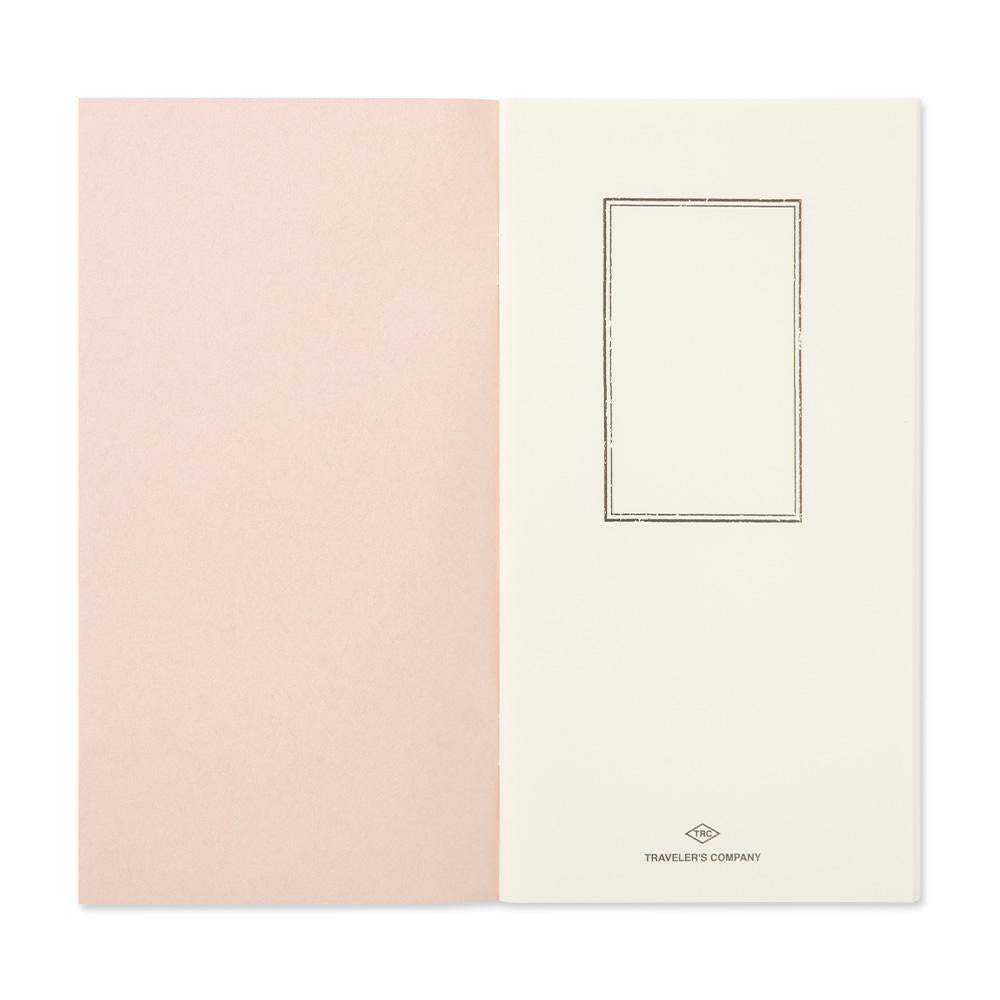 Traveler's Notebook Refill — Sticker Release Paper — detail