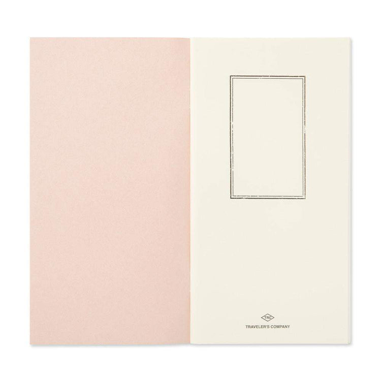 Traveler's Notebook Refill — Sticker Release Paper — detail