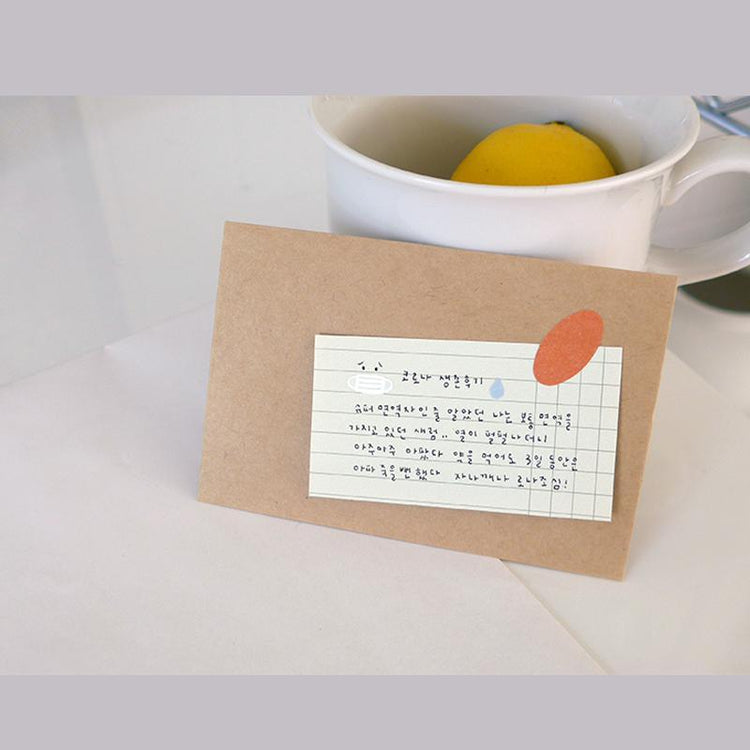 Suatelier Sticker — Deco.11 Health Mini Series — sheet front