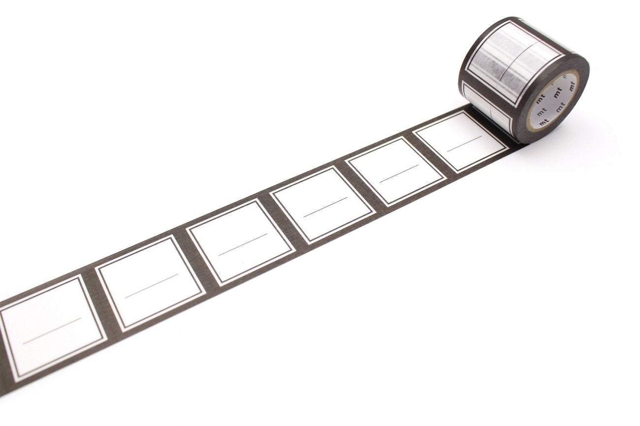mt Perforated Label Tape — Shikaku Label — roll front